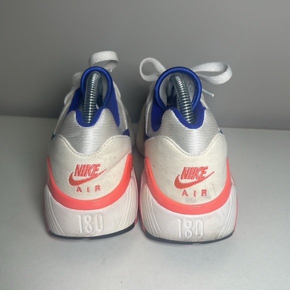 Nike airmax 180 retro ultramarine off white with pink and blue sneakers - Picture 3 of 9